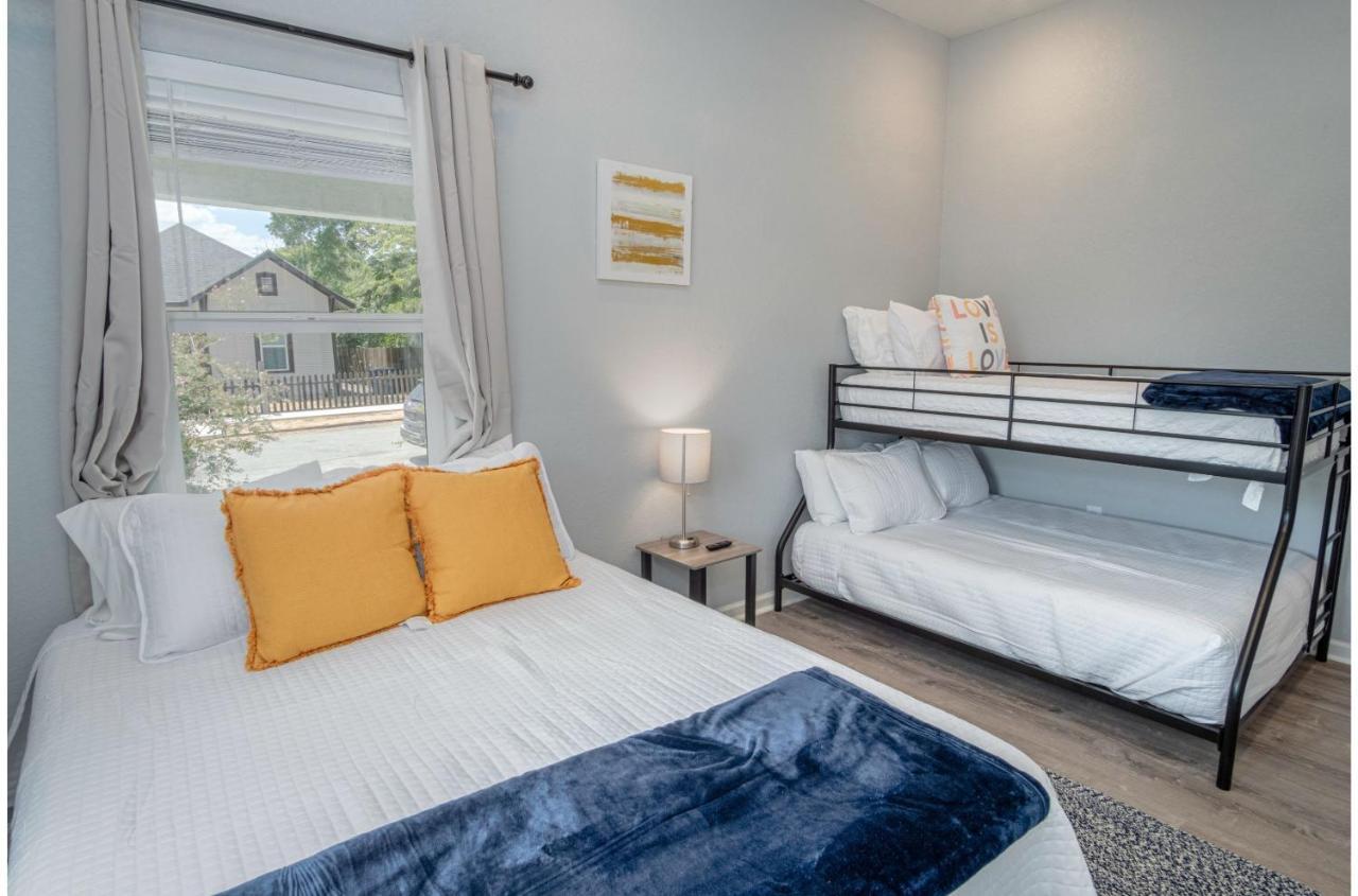 Cozy And Lovely 2Br 2Ba Apt#A Near Lively Downtown San Antonio Exterior foto
